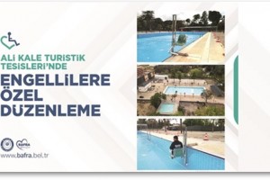 Ali Kale Turistik Tesisleri Yenileniyor